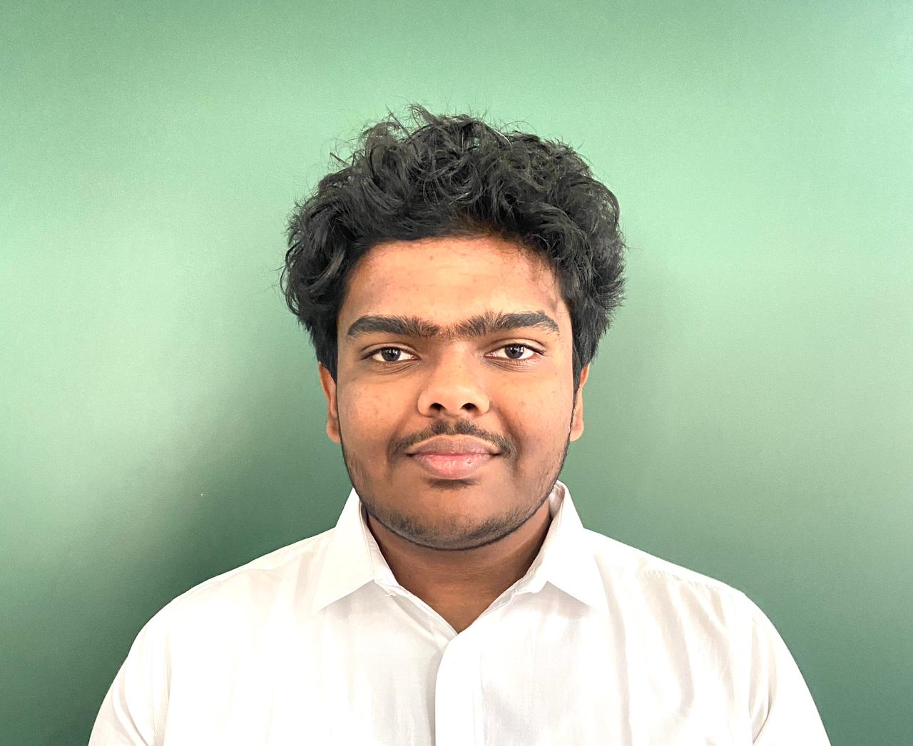 Portrait of Punith P